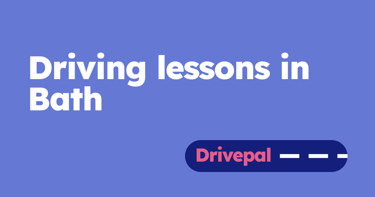 Driving Lessons in Bath: 4 Schools from £30/hr