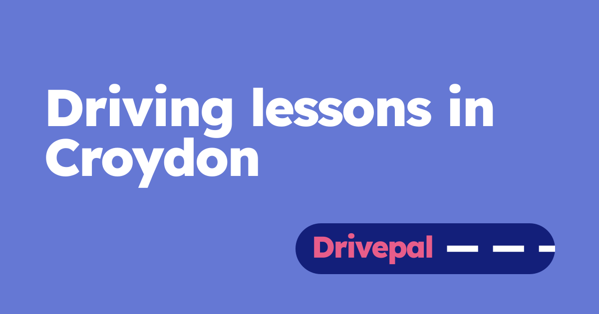Driving Lessons in Croydon: 26 Schools from £35/hr