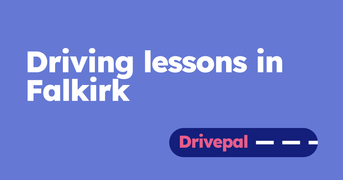 Driving Lessons in Falkirk: 11 Schools from £38/hr