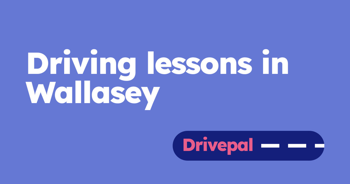 Driving Lessons in Wallasey: 5 Schools from £35/hr