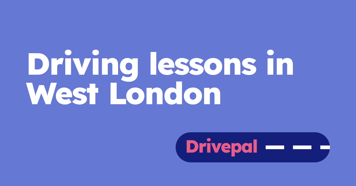Driving Lessons in West London: 13 Schools from £35/hr